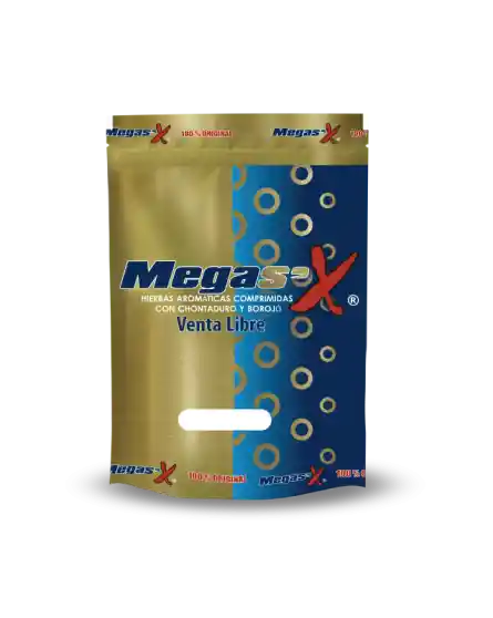 Bolsa Potenciador Megas´x Por 100 Comprimidos