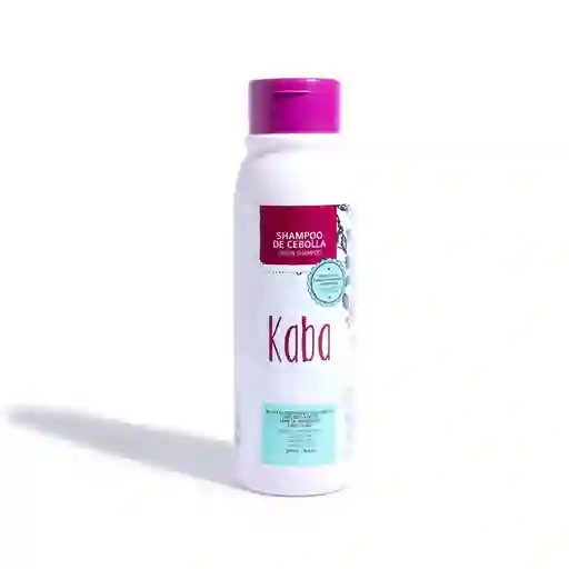 Shampoo De Cebolla X500ml Kaba