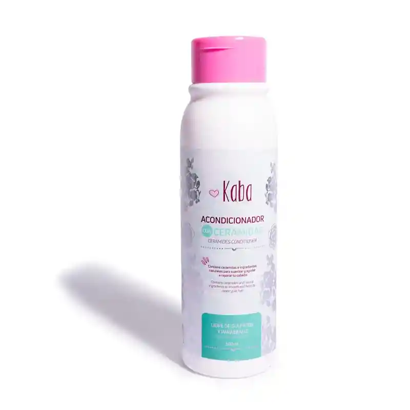 Acondicionador Con Ceramidas X500ml Kaba