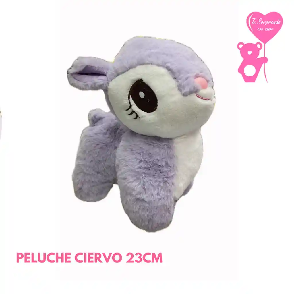 Peluche Ciervo 23cm