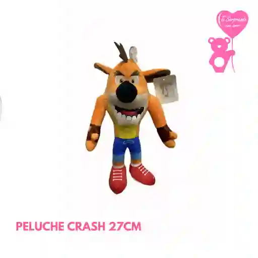 Peluche Crash 27cm