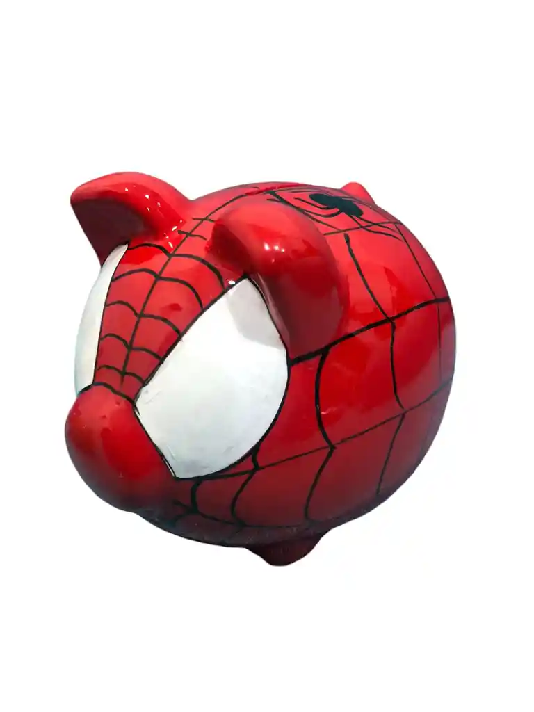 Alcancia Para Niños En Ceramica Con Diseño De Personajes Animados Y Marvel