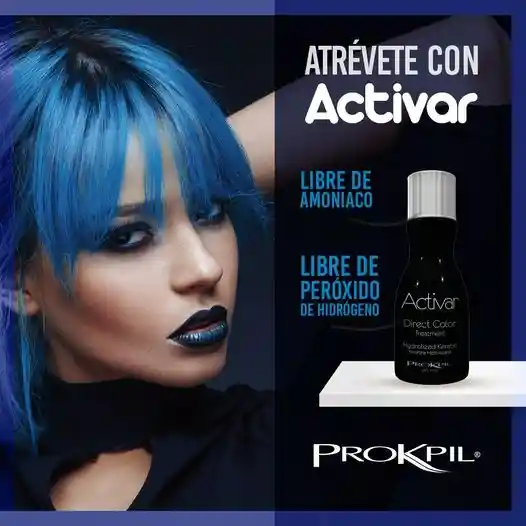 Matizante Liquido Activar Azul Prokpil 25ml