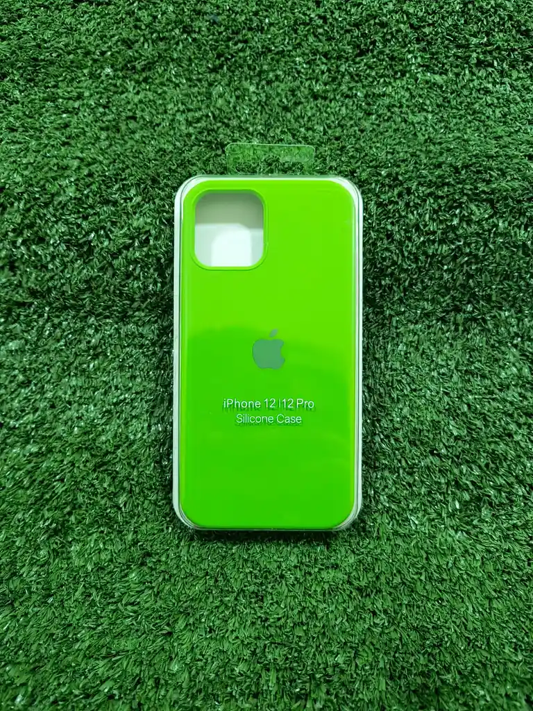 Iphone 12/12 Pro | Silicone Case | Forro Rigido | Funda Antihumendad | Carcasa Protectora | Full Proteccion | Color*