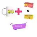 Combo 1 Amor Y Amistad Mug + Chocolates Adro X 2 Unidades