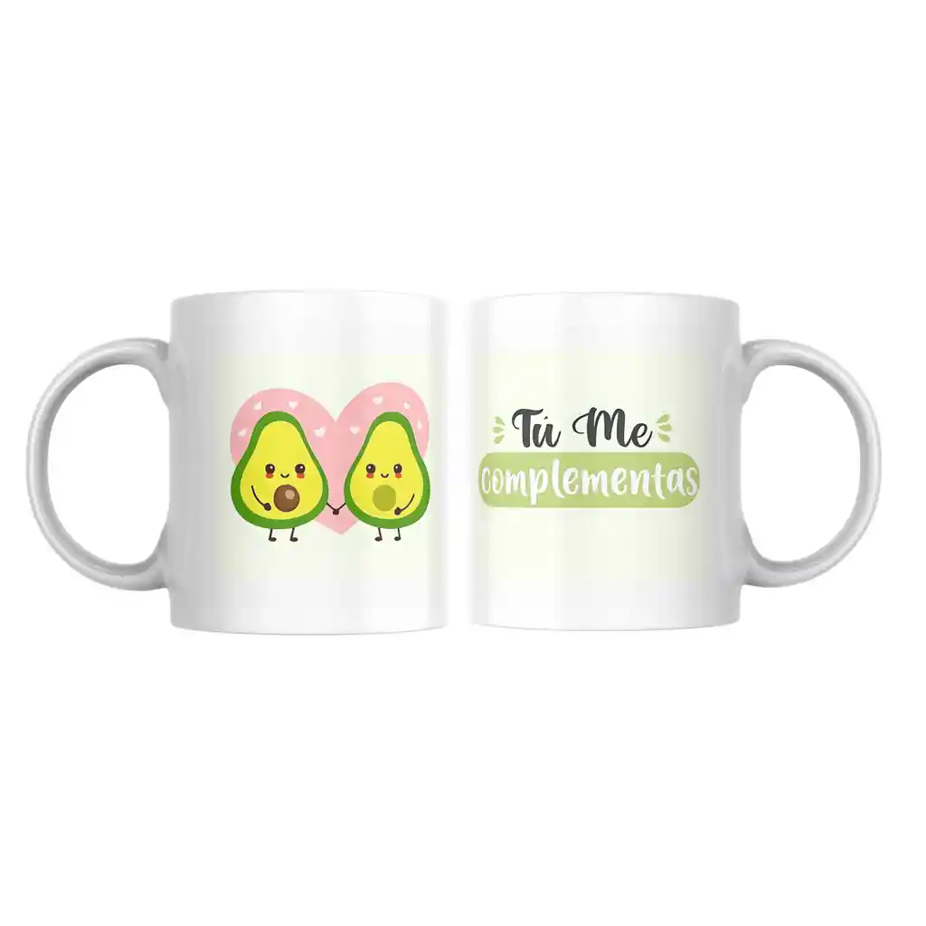 Combo 1 Amor Y Amistad Mug + Chocolates Adro X 2 Unidades