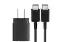 Cargador Samsung 25w Completo Original