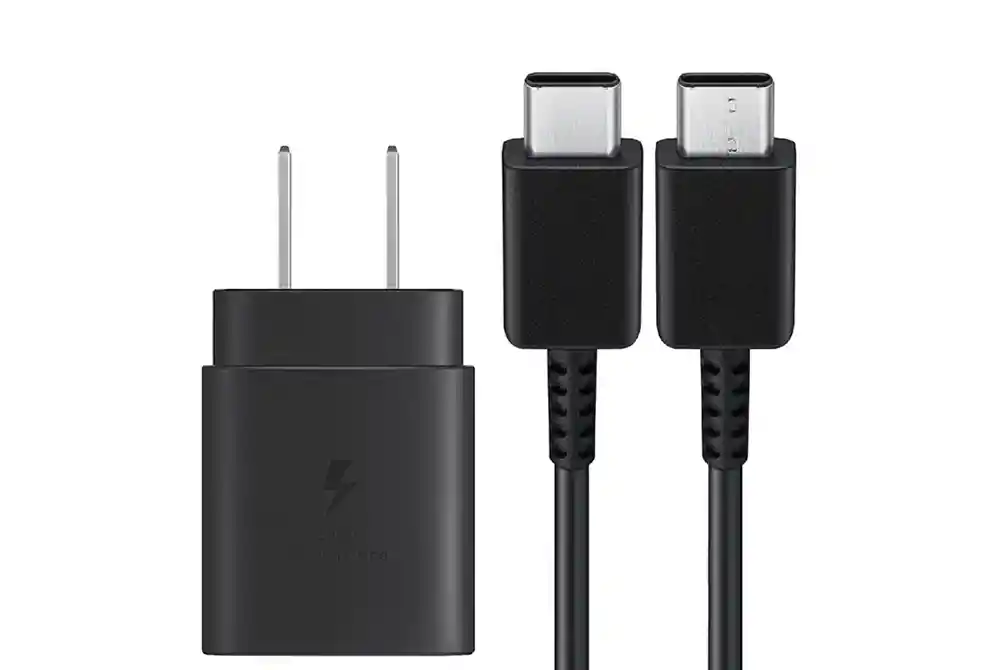 Cargador Samsung 25w Completo Original
