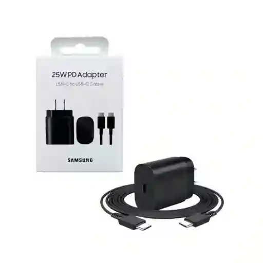 Cargador Samsung 25w Completo Original