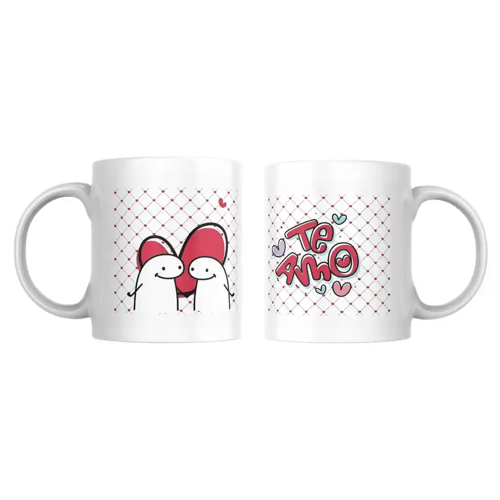 Combo 2 Amor Y Amistad Mug + Chocolates Adro X 2 Unidades.