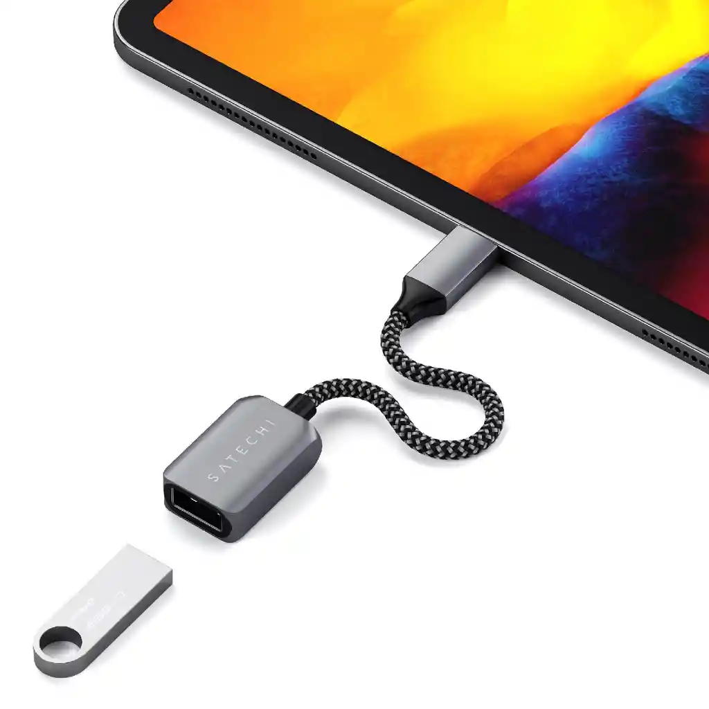 Satechi Cable Adaptador Usb-c A Usb 3.0