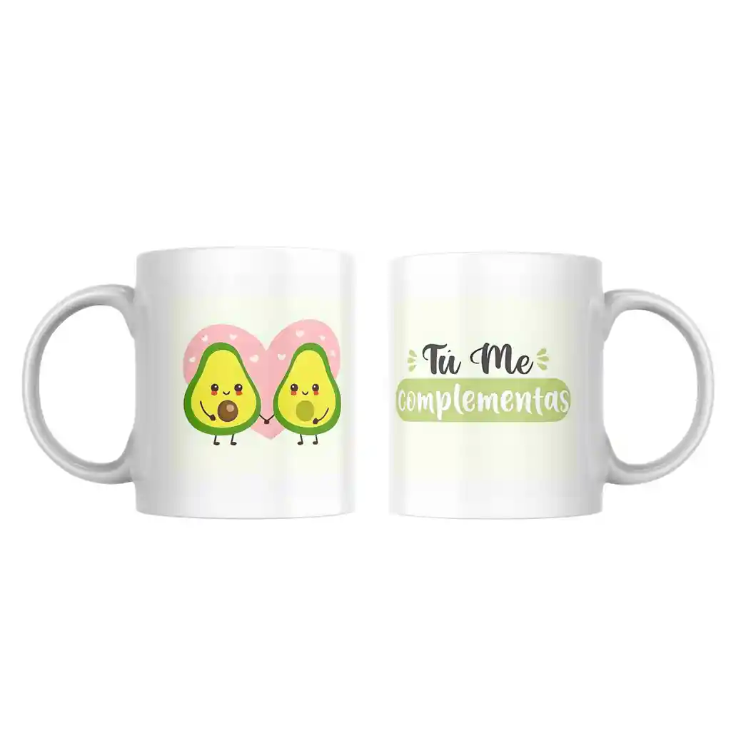 Combo 5 Amor Y Amistad Mug + Chocolates Marca Adro X 5 Unidades.