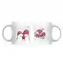 Combo 7 Amor Y Amistad Mug + Chocolates Marca Adro X 5 Unidades.