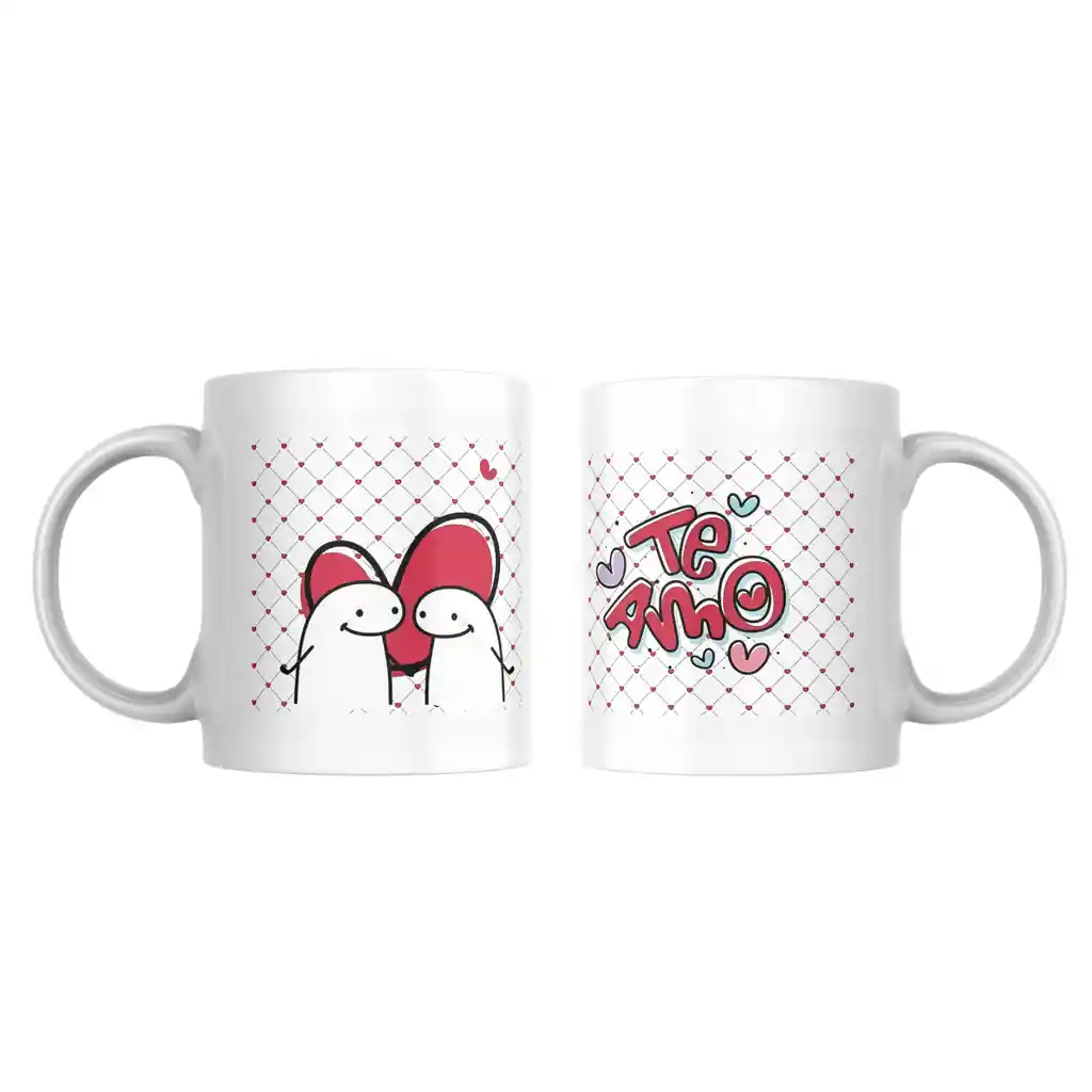 Combo 7 Amor Y Amistad Mug + Chocolates Marca Adro X 5 Unidades.