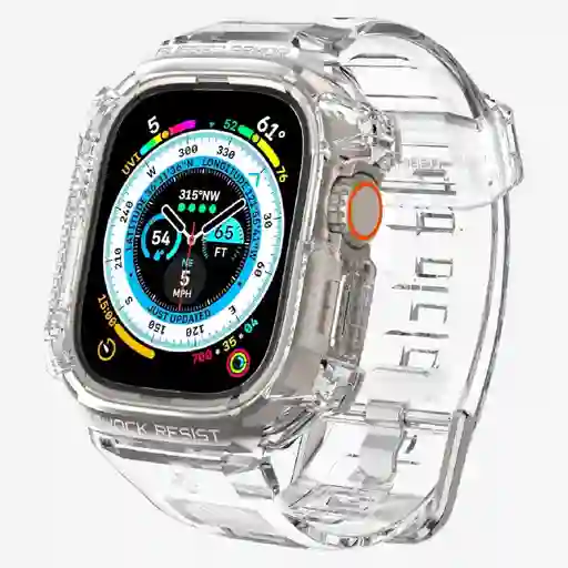 Spigen Protector Watch Ultra (49mm) Rugged Armor Pro Crystal Clear