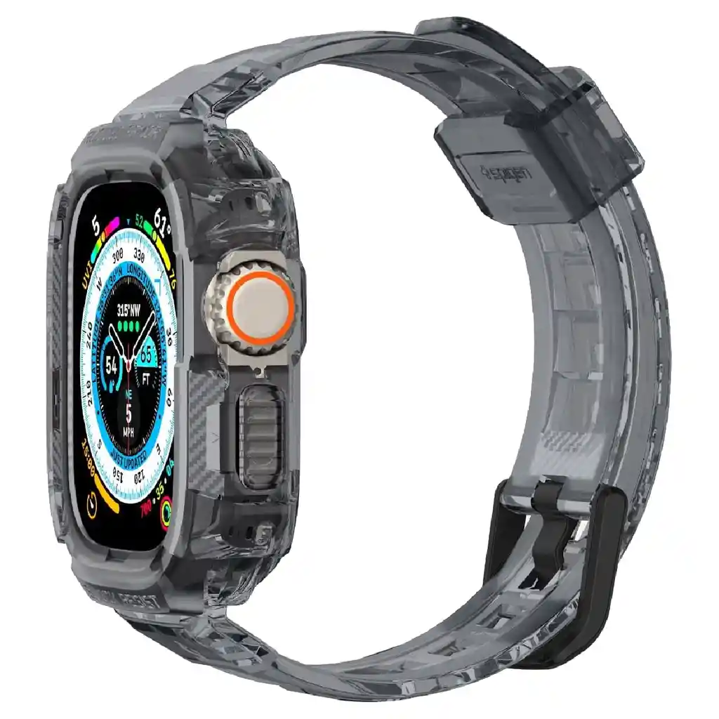 Spigen Protector Watch Ultra (49mm) Rugged Armor Pro Space Crystal