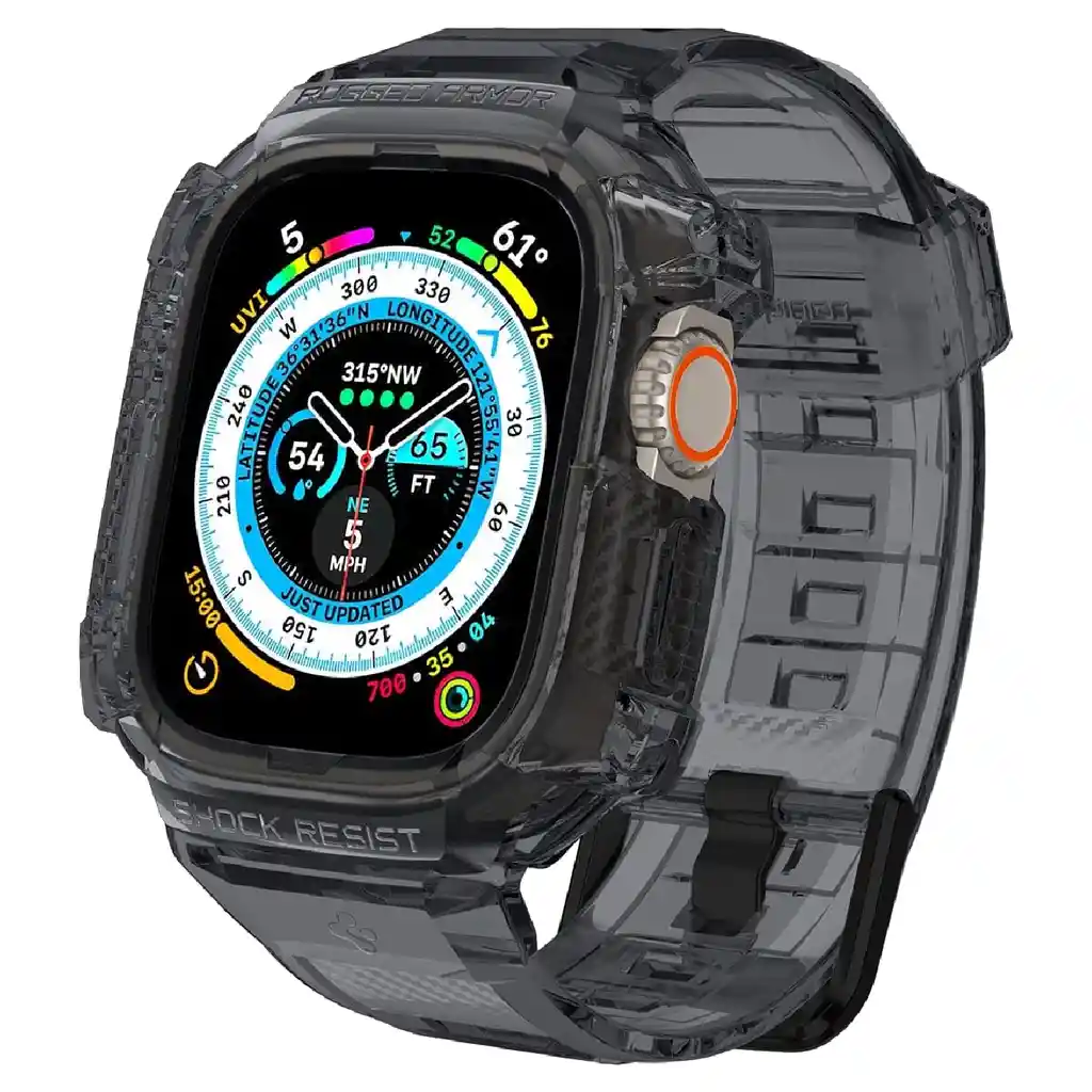 Spigen Protector Watch Ultra (49mm) Rugged Armor Pro Space Crystal