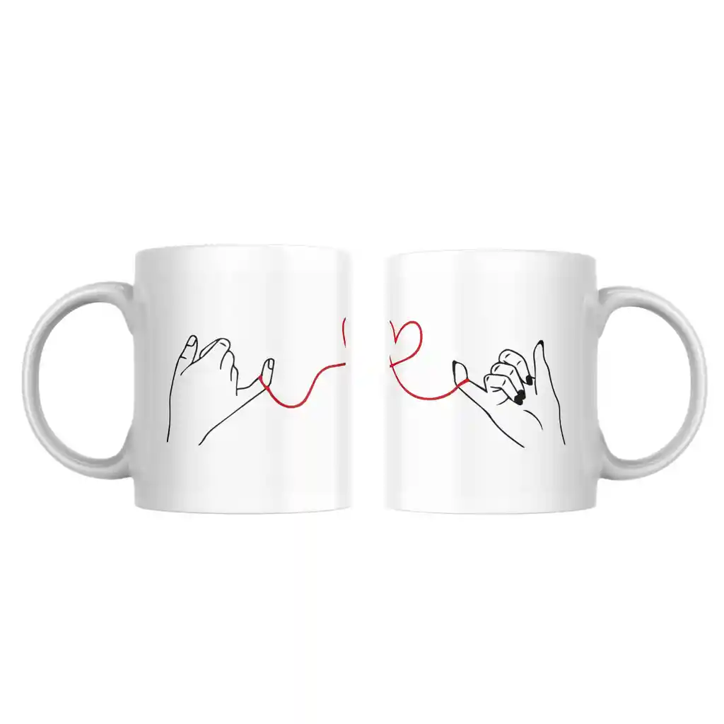 Combo 9 Amor Y Amistad Mug + Chocolates Marca Adro X 5 Unidades.