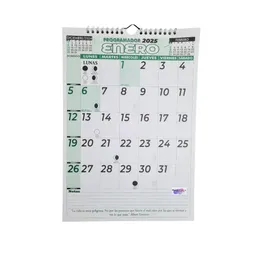 Calendario 2025 Vertical Mediano 24x34