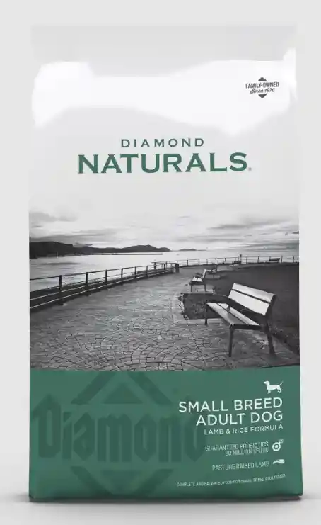 Diamond Naturals Small Breed Adult Dog Lamb Rice Formula * 1 Kilo