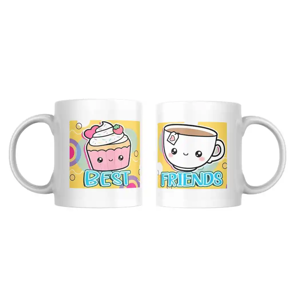 Combo 12 Amor Y Amistad Mug + Chocolates Marca Adro X 5 Unidades.