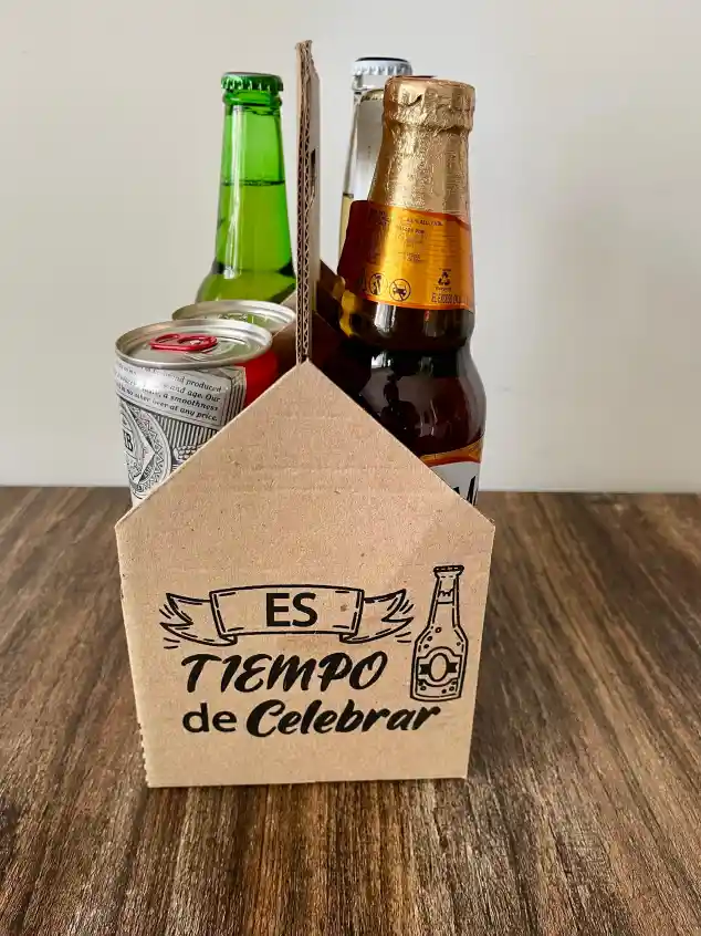 Sixpack Cervecero Celebraciòn.