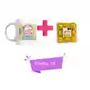 Combo 16 Amor Y Amistad Mug + Chocolates Marca Adro X 9 Unidades.