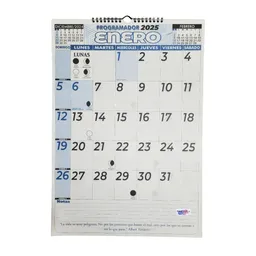 Calendario 2025 Vertical Grande 34x48