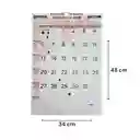 Calendario 2025 Vertical Grande 34x48