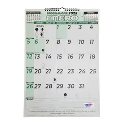 Calendario 2025 Vertical Grande 34x48