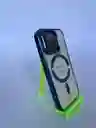 Estuche De Lujo Case Iphone 15 Pro/azul Brillante