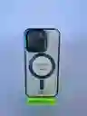 Estuche De Lujo Case Iphone 15 Pro/azul Brillante