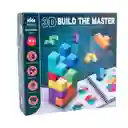 Juego Didáctico Cubo Puzzle Space Master Madera Para Niños