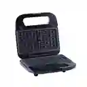 Sanduchera 3en1 Onoff Tosti Arepas Wafles Grill Antiadherent