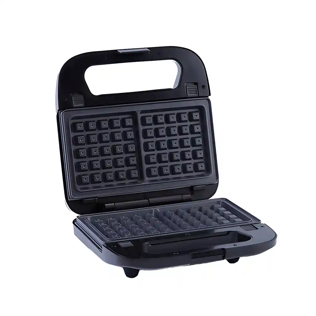 Sanduchera 3en1 Onoff Tosti Arepas Wafles Grill Antiadherent