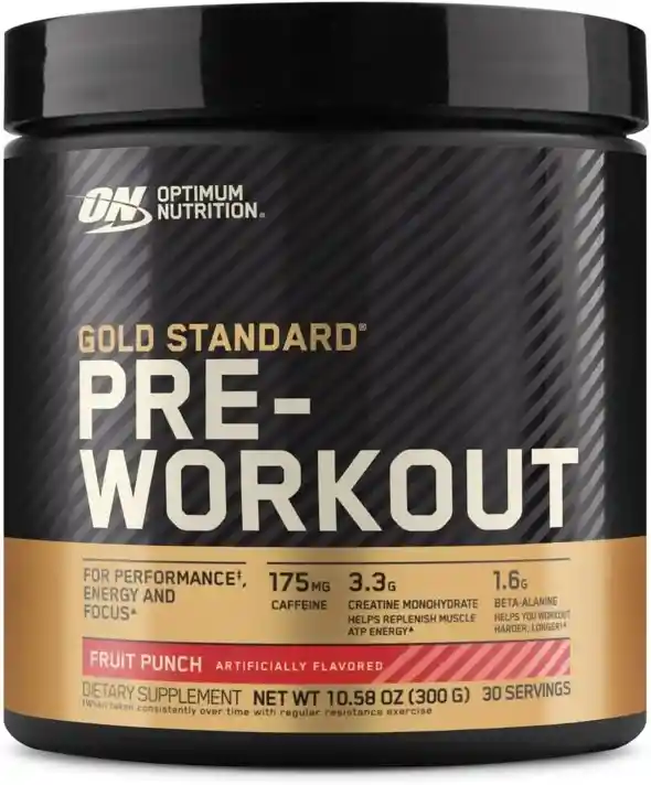 Gold Standard Preworkout Fruit Punch