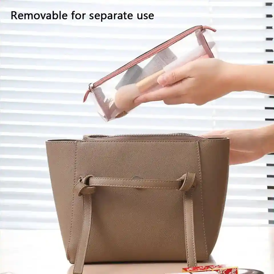 Cosmetiquera Desenrrollable 4 En 1