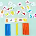 Juego Didáctico Interactivo Inglés Y Matemáticas Niños