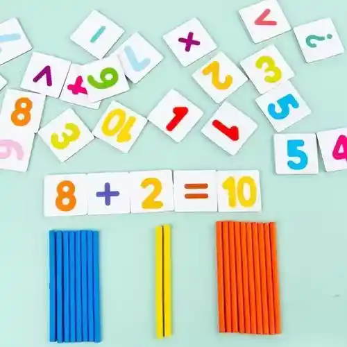 Juego Didáctico Interactivo Inglés Y Matemáticas Niños