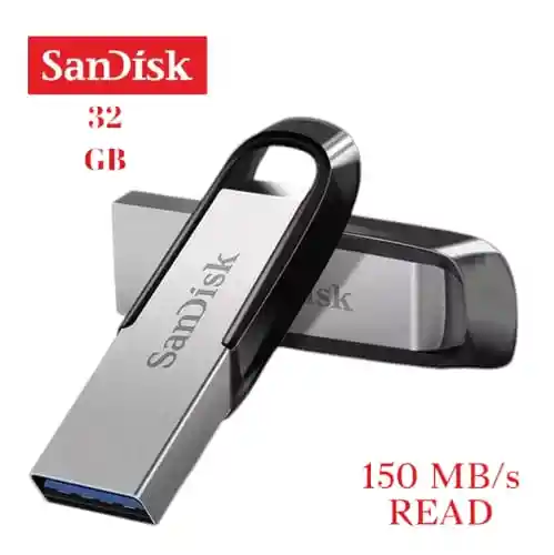 Memoria Usb 3.0 Sandisk Ultra Flair Flash Drive 32gb 150mb/s