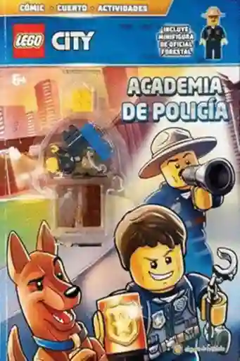 Libro Lego City Academia De Policía Aventura Para Niños