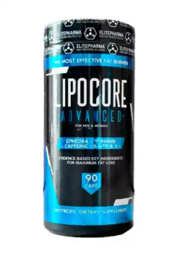 Quemador De Grasa Lipocore Advance