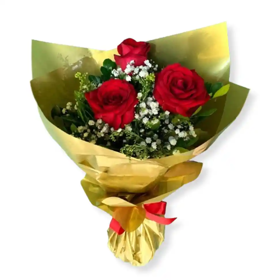 Ramo 3 Rosas