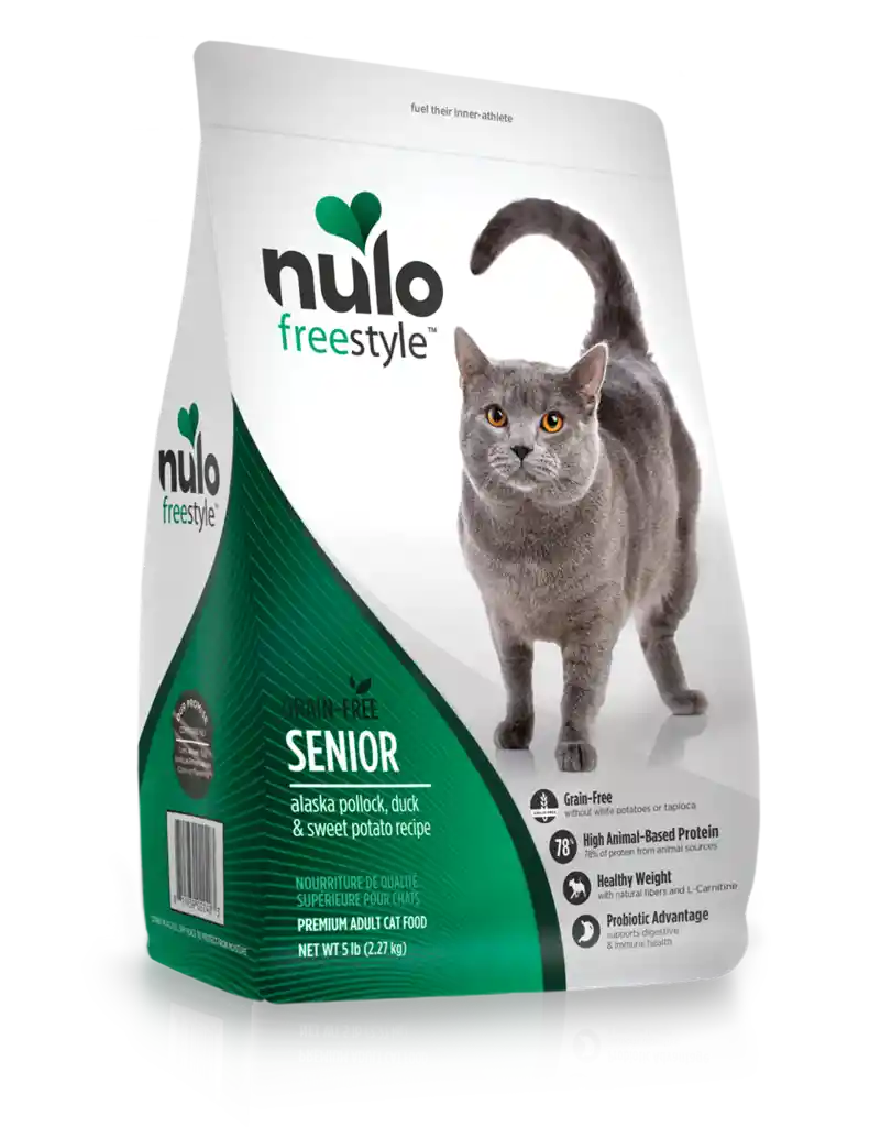 Nulo Gato Senior 5 Lbs Nulo Cats Senior Nulo Para Gato Senior Alaska