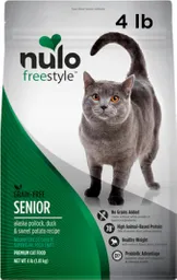 Nulo Gato Senior 5 Lbs Nulo Cats Senior Nulo Para Gato Senior Alaska