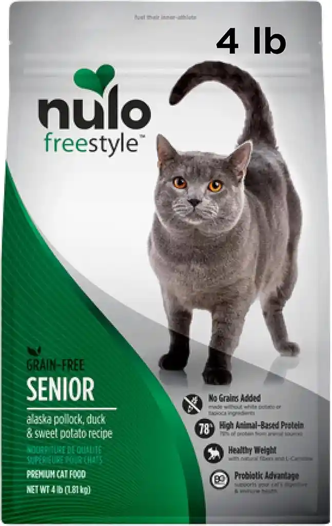 Nulo Gato Senior 5 Lbs Nulo Cats Senior Nulo Para Gato Senior Alaska