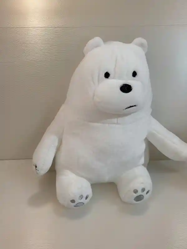 Oso Polar Dé Peluche