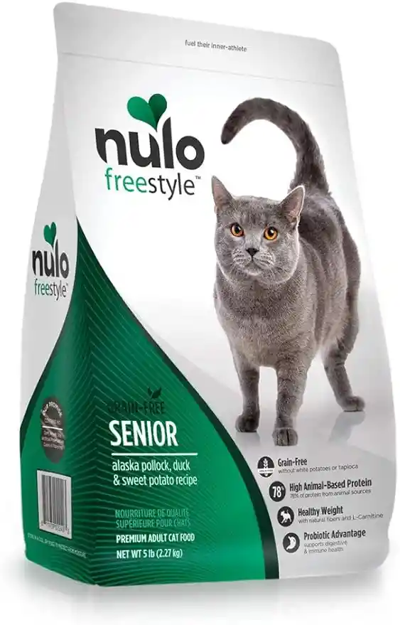 Alimento Nulo Para Gato Senior Alaska Nulo Gatos Nulo Cats Senior 5 Lbs