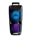 Parlante Kts Kts-1743 Portátil Con Bluetooth Negra 110v