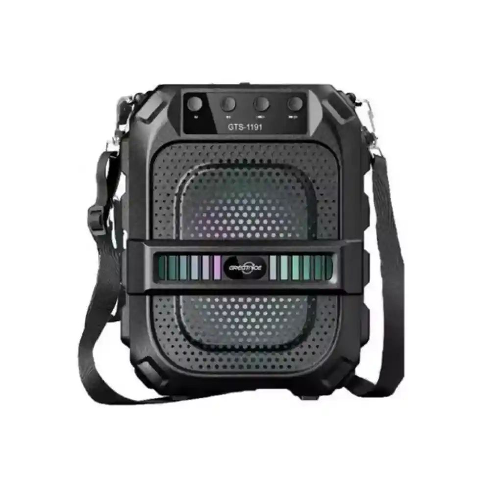 Parlante Recargable De 6,5" Pulgadas Ktx-1191